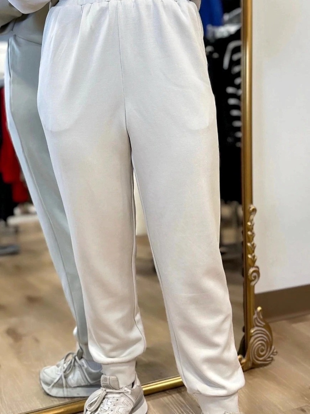 Gold Hinge Natural LuxeSoft Jogger